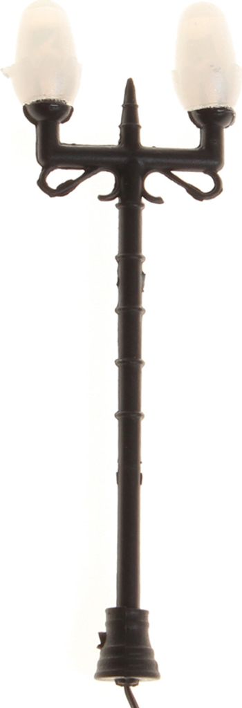 Modellbau Lampe | Modelleisenbahnanlage H0 Zubehör (10 Stück)