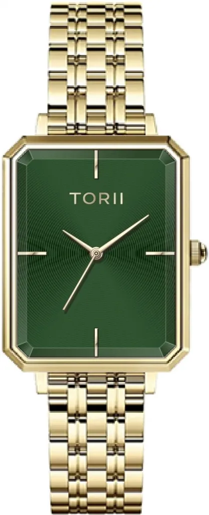 Regala un Sogno: Orologio TORII G23GB.F4 Donna Verde e Oro Fashion