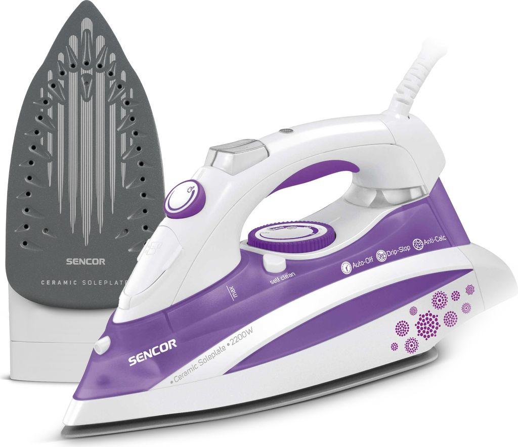 SENCOR SSI 8441VT Naparovacia žehlička, 2200 W, keramická Obrázok produktu 