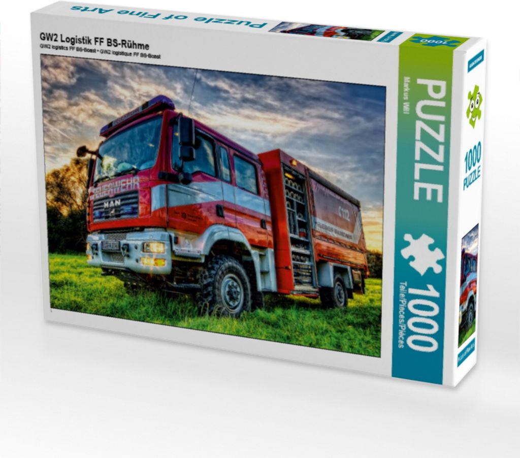 Calvendo GW2 Logistik FF BS-Rühme 1000 Teile Puzzle quer 640x480mm, Will Markus; 7390000