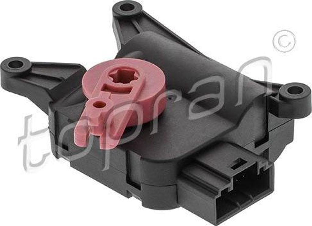 TOPRAN 111 097 Stellmotor, Mischklappe OE 1J1907511F kompatibel mit Golf IV, Bora, Octavia, Toledo, Leon