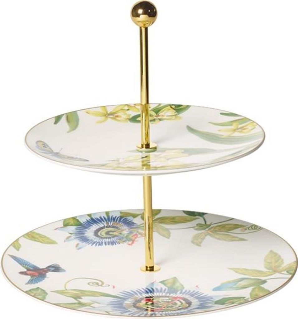 Villeroy & Boch Amazonia, Rond, Meerkleurig, Porselein, Productafbeelding 