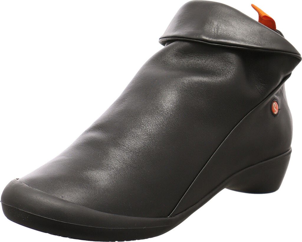 Softinos Damen Stiefelette Farah schwarz