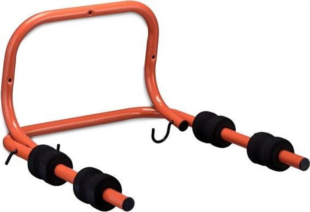 Uchwyt ścienny na rower dla 2 rowerów Zdjęcie produktu 