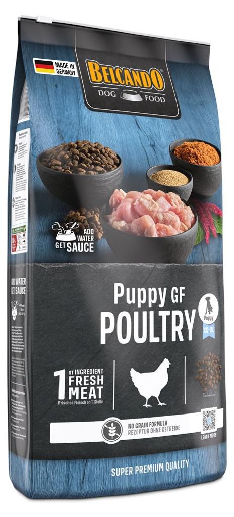 Belcando Puppy GF Poultry, Welpe, jede Rasse, Riese (≥45 Produktbild 
