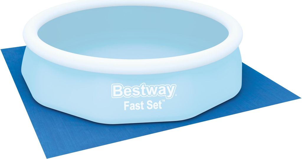 Bestway 58001, Podkładka naziemna, Niebieski, 3,05 m, 3,05 Zdjęcie produktu 