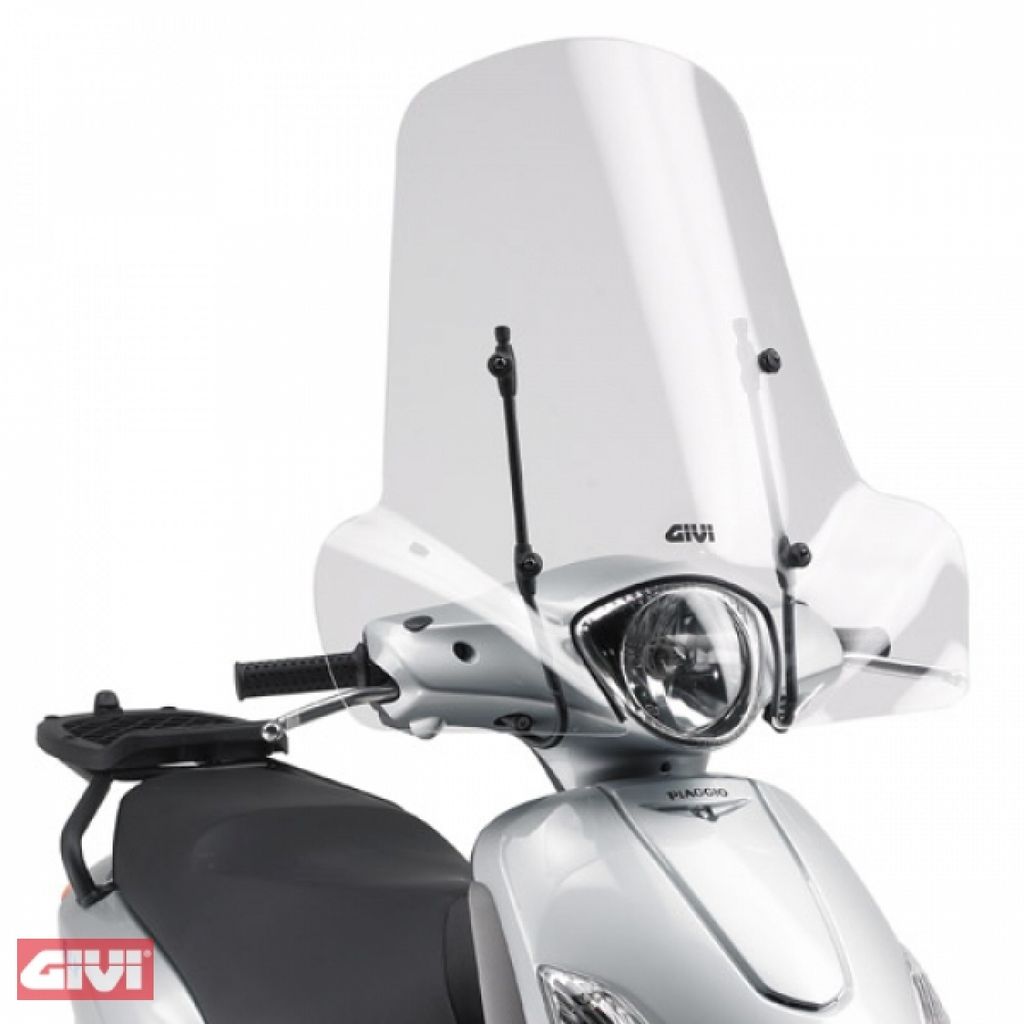 Pare-brise GiVi transparent 508 x 660mm Image du produit 