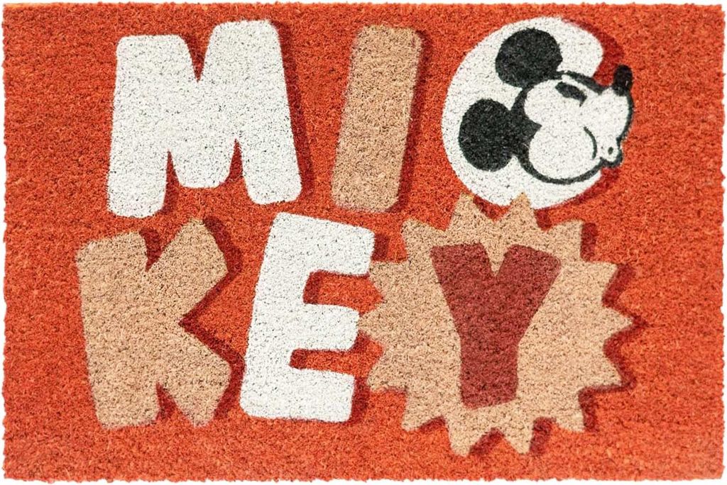Disney Mickey Mouse - Fußmatte (40 x 60 cm) Produktbild 