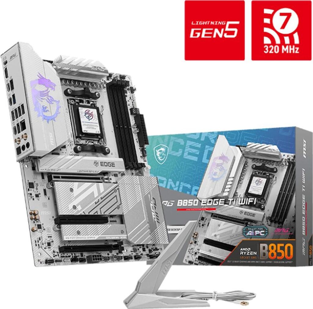 Msi Mpg B850 Edge Ti Wifi