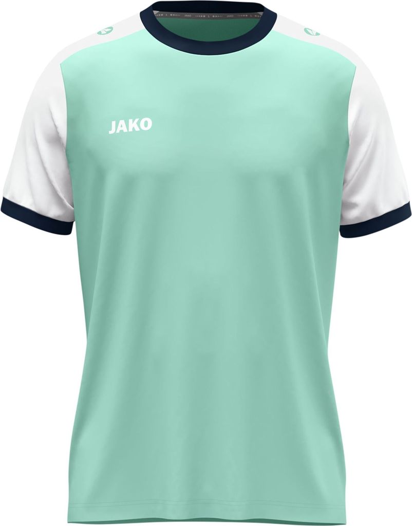 Jako Dynamic Trikot Herren mint grün weiß Gr L