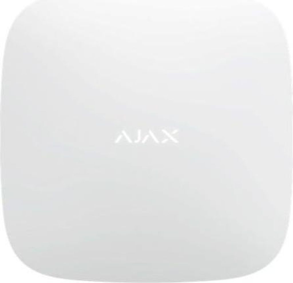 Ajax HUB 2 (4G) Baltas Hub valdymo blokas, GSM (4G), Zdjęcie produktu 