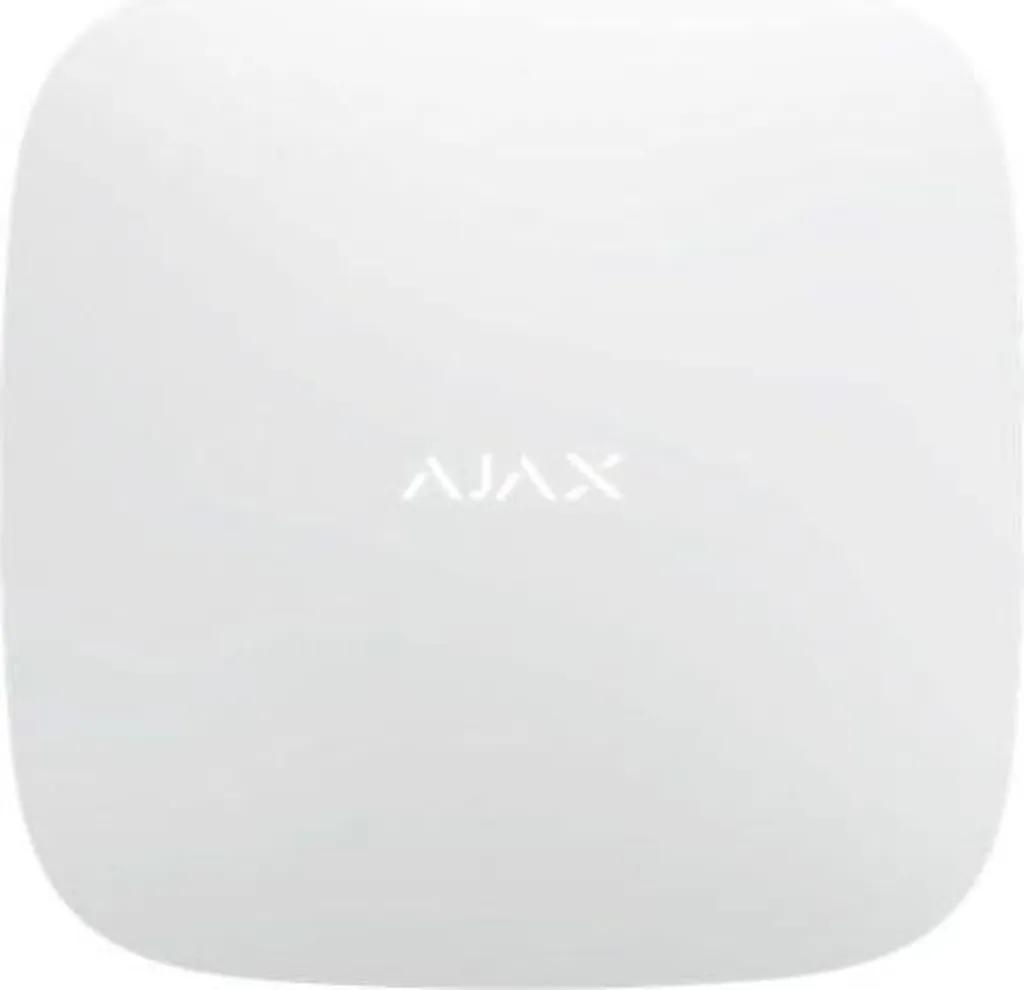 Ajax Hub 2 (4G) Blanc : Centrale d'Alarme Connectée GSM et Ethernet