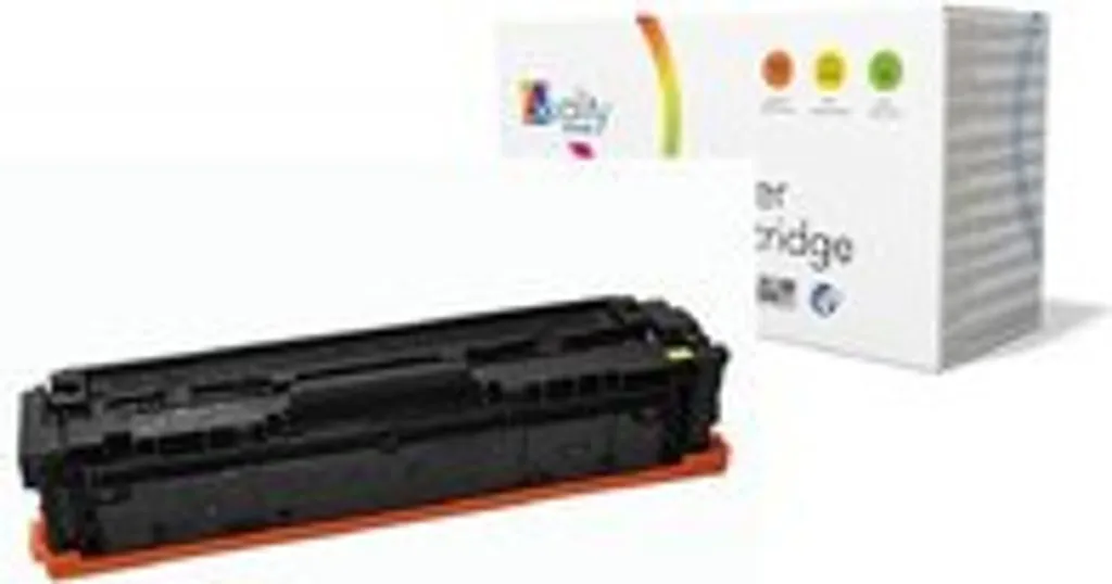 Toner jaune compatible CF402X pour documents professionnels nets et clairs