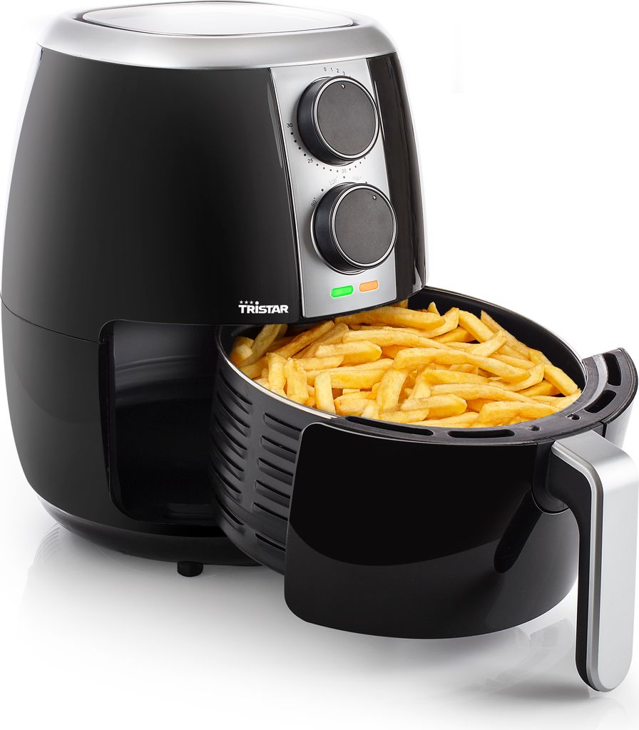 Tristar Heißluftfritteuse 1500W 3,5 L Schwarz