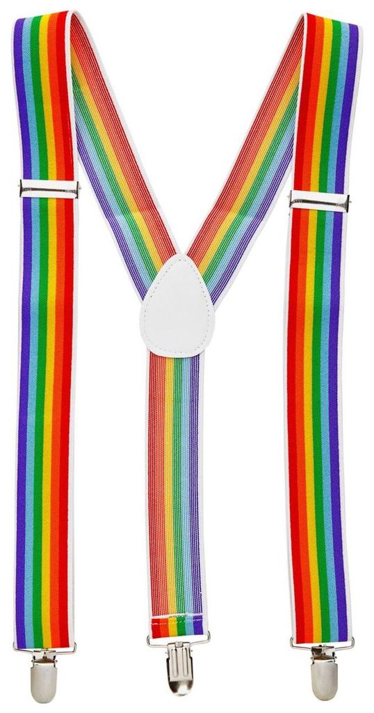WIDMANN Regenbogen Hosenträger