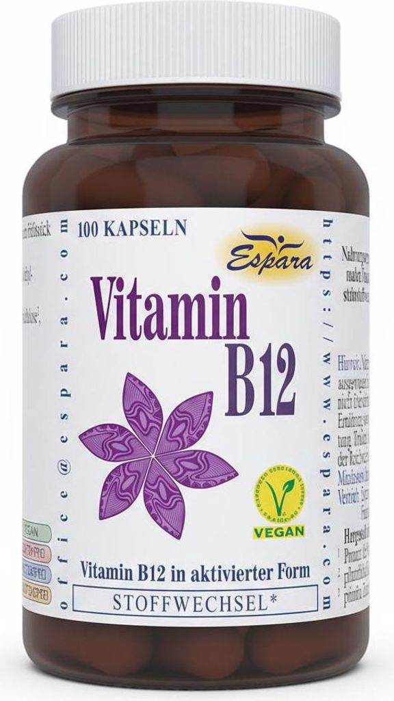 Vitamín B12 Kapsule 100 kapsúl Obrázok produktu 