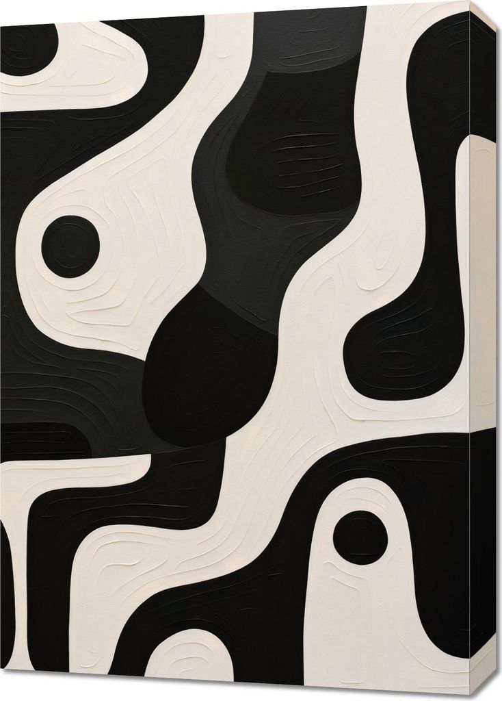 Bild 50x70cm Kontrastierende Harmonie