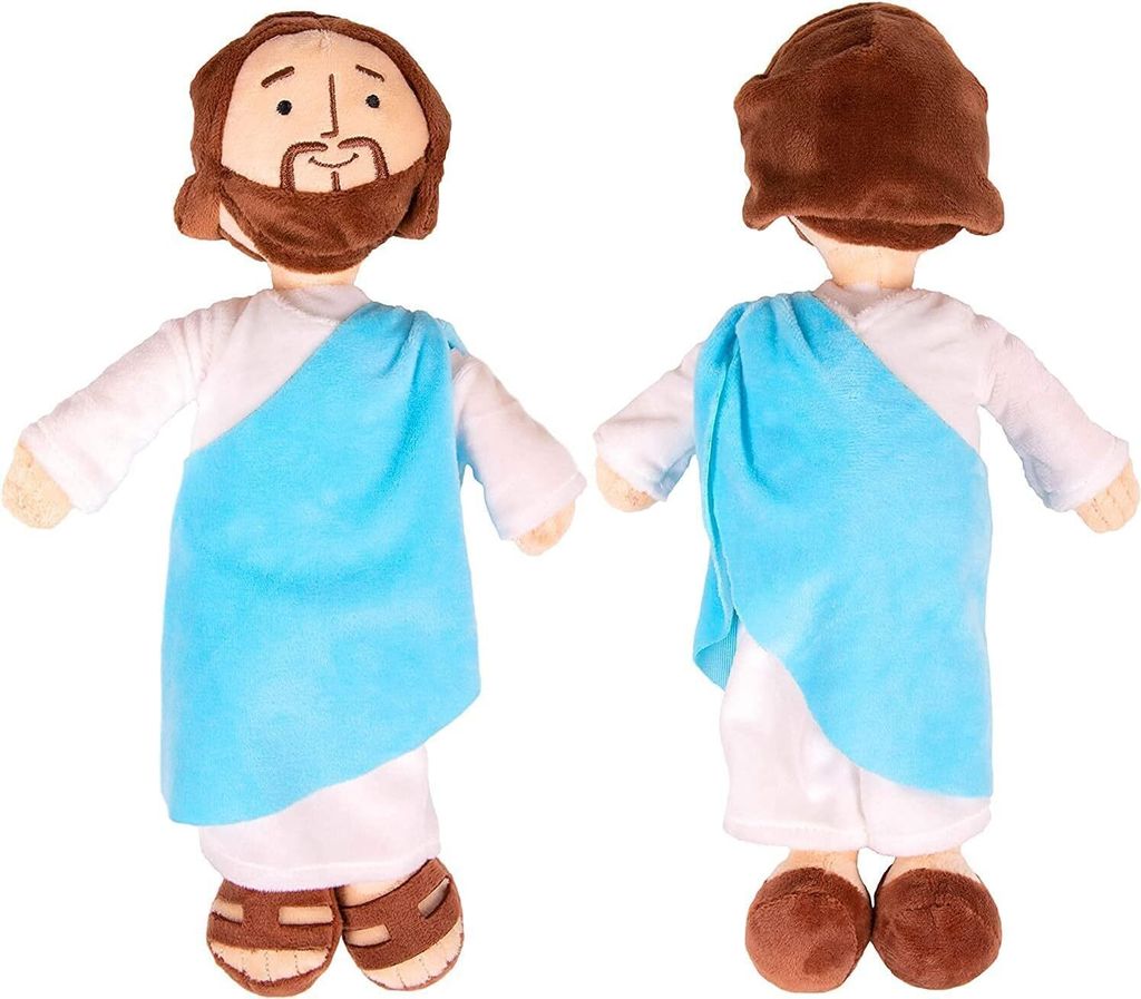 12 Zoll Jesus Plüschpuppe, klassischer christlicher Produktbild 