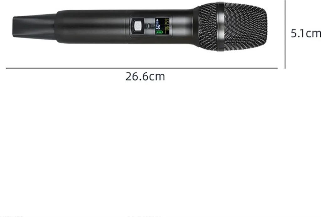 Fini les Coupures de Son avec le Micro sans Fil INF Double Canal Stable - 4