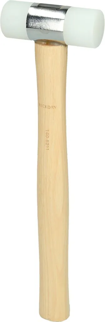 Mazzuola in Nylon KS Tools 200g - Manico Frassino - Protezione Superfici
