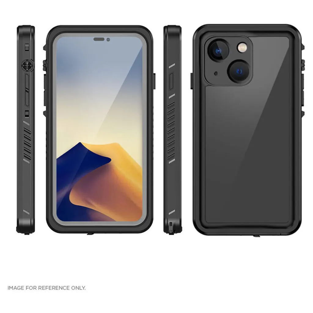 Étui de protection étanche iPhone 14 Plus noir Eiger Avalanche robuste - 4
