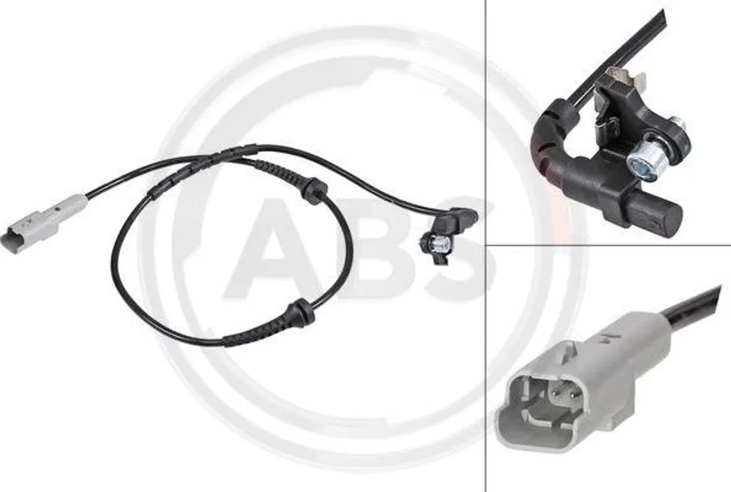 Capteur ABS A.B.S. 31868 Vitesse de Roue OE 4545J7 pour Peugeot 3008