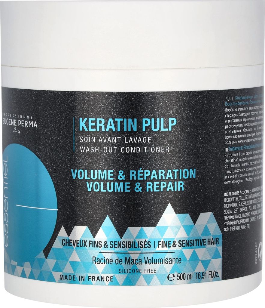 Eugene Perma Essentiel Keratine Pulp Th Wash Out Conditioner