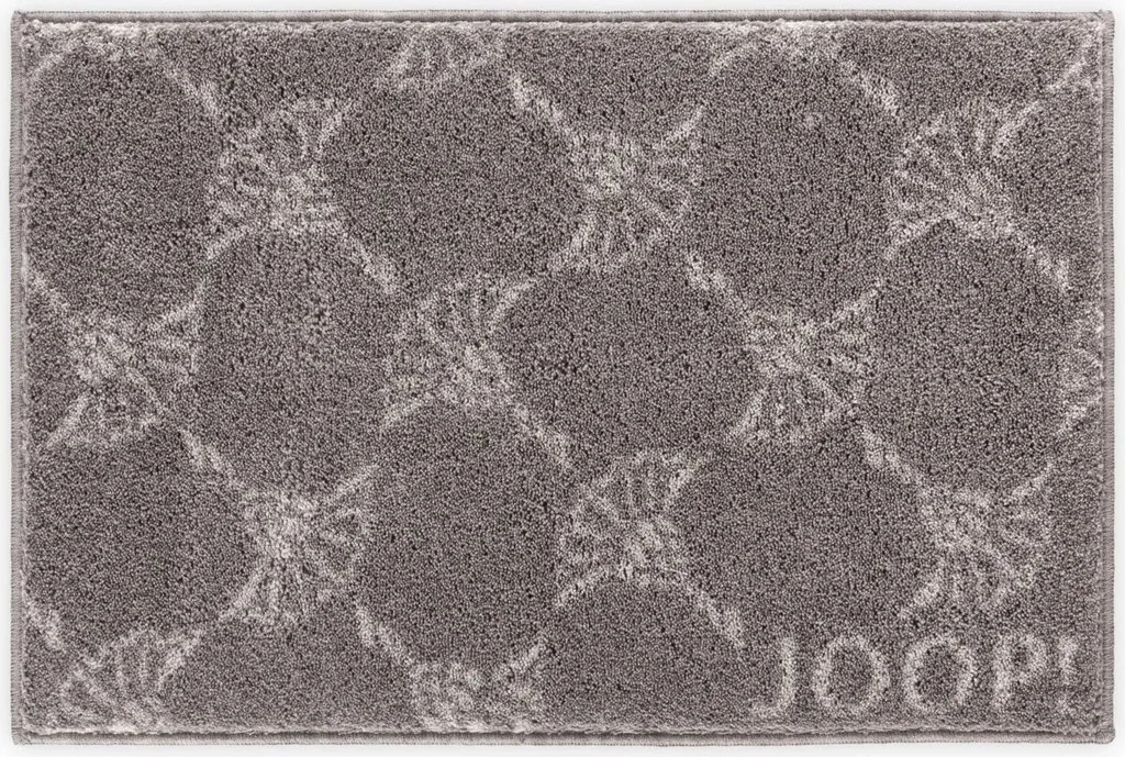 Tappeto da bagno JOOP! NEW CORNFLOWER ALLOVER grafite 60 x 90 cm