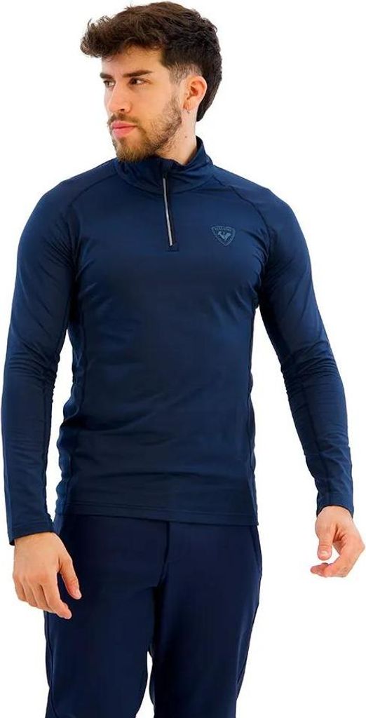 Rossignol Classique Langarm-baselayer Blau S Herren Blau S