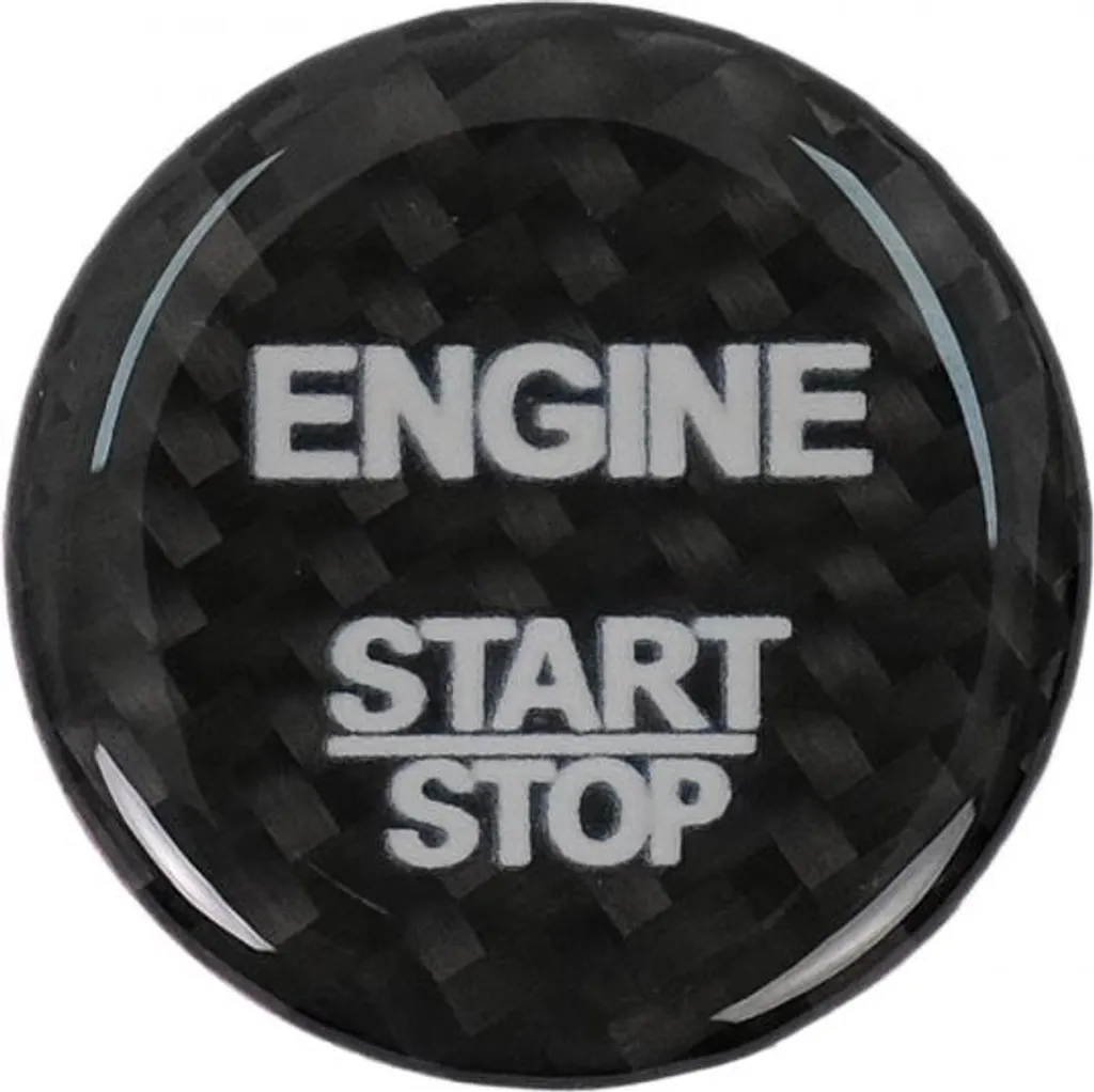 Bouton de démarrage Mercedes Classe A B C W176 W246 W205 Argenté