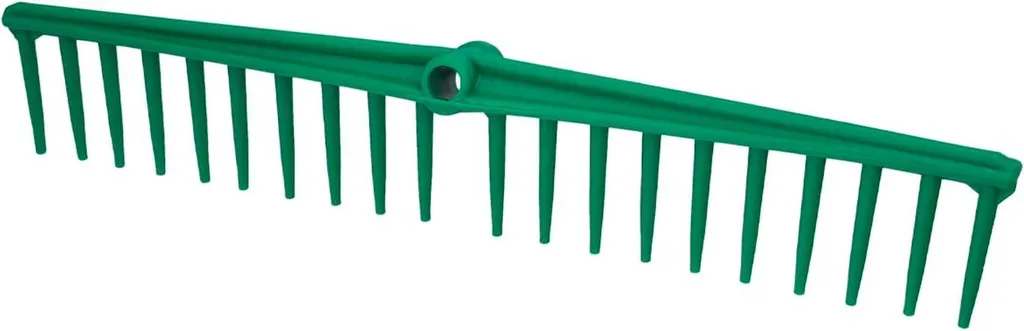 Râteau de jardin 63 cm idéal pour ramasser feuilles, herbe et olives fraîches