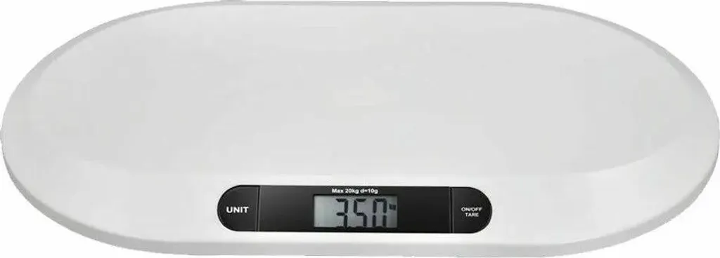 Pèse-bébé avec fonction tare - Balance numérique 20 kg pour nourrisson