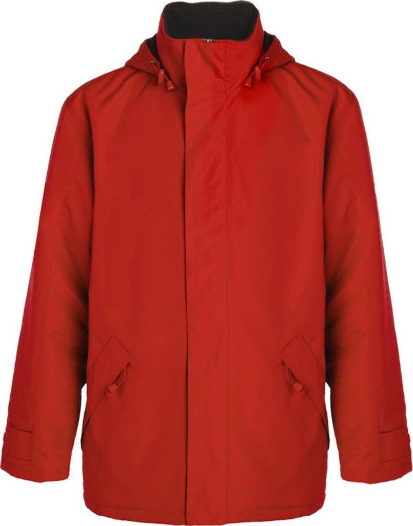 Roly - "Europa" Isolier-Jacke für Herren/Damen Uni PF4289 (L) (Rot)