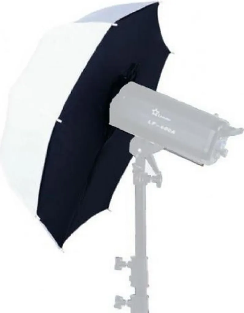 Linkstar URF-102L Parapluie Réflecteur Softbox Diffuseur Blanc 120 cm