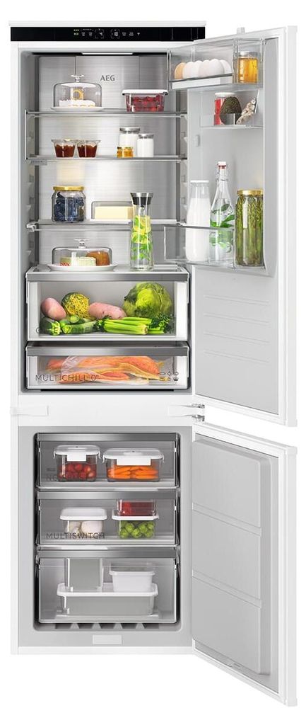 Electrolux ETB1AF14S Integrovaná chladnička s mrazničkou Obrázek produktu 