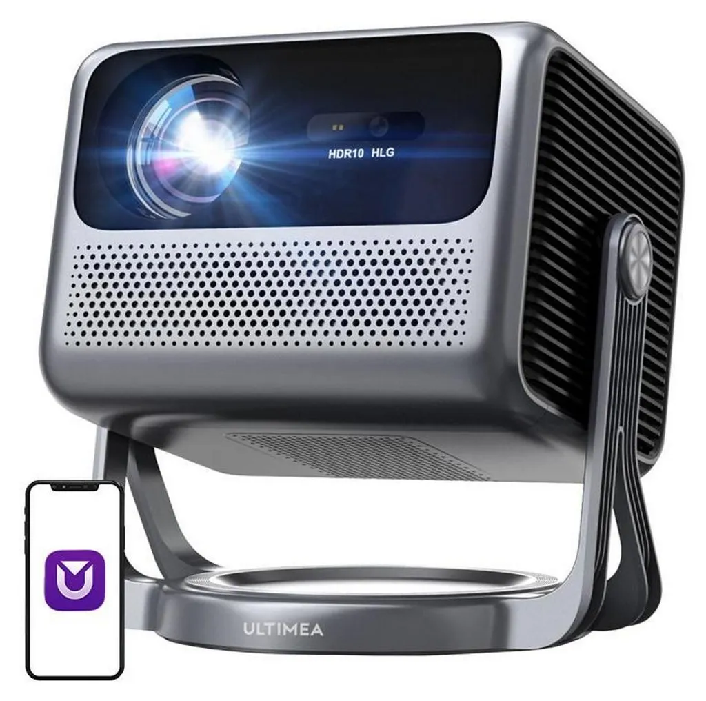 Ultimea Nova C40 Projecteur U0322 600 ANSI Lumens avec Autofocus et WiFi