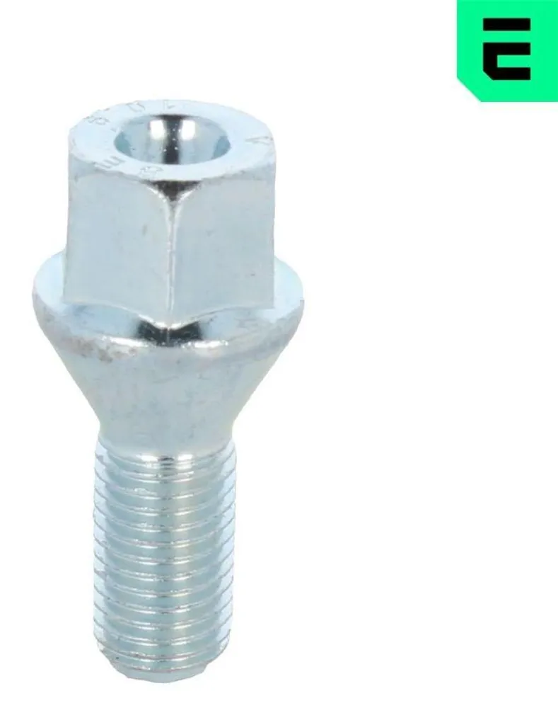 Boulon de roue OPTIMAL M12x1,5 19mm SW17 pour Opel Corsa D S07 - OP-UWB10006-1
