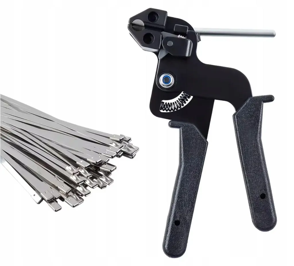 Fixez solidement vos câbles avec cette pince à collier inox durable