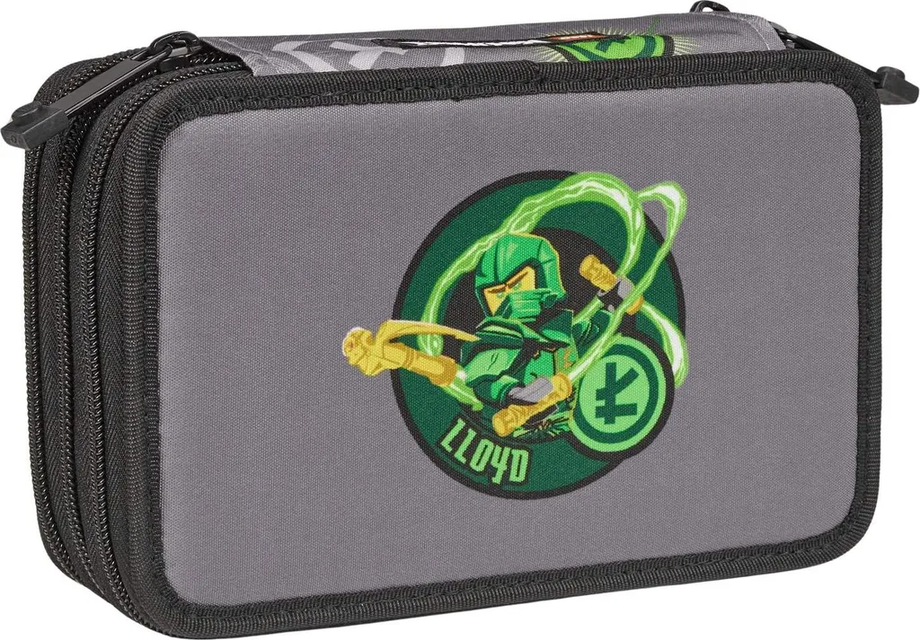 Astuccio Ninjago a 3 strati con contenuto Elemental Master
