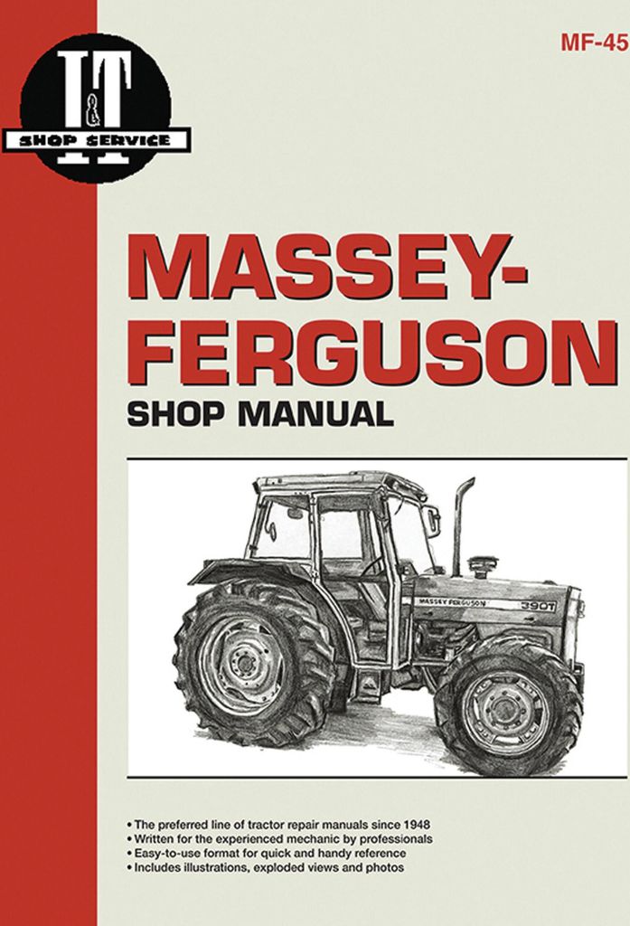 Massey-Ferguson MDLS MF 362 365 375 383 390+