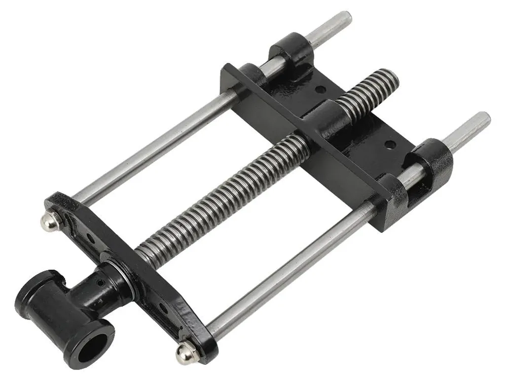 Serre-joint de table fonte 300x180mm double guidage haute précision 4kg