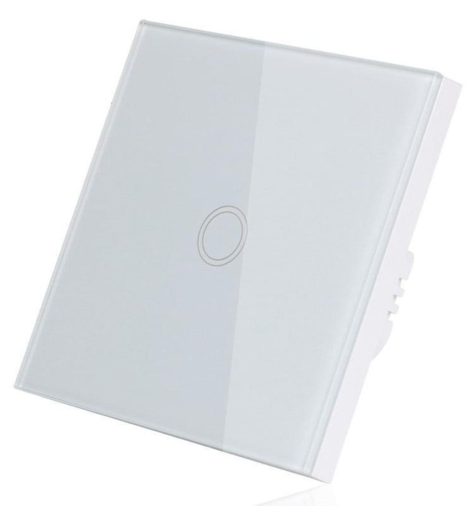 Touch-Techstar®-Schalter, gehärtetes Glas, modernes Design, Produktbild 