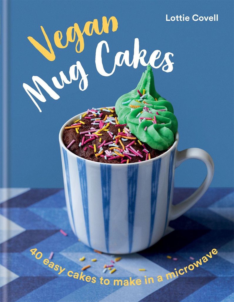 Vegan Mug Cakes – Lingua: Inglese