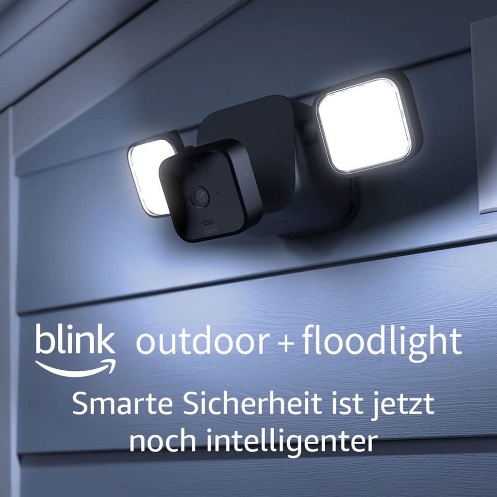 Blink Outdoor Kamera + Floodlight – 1080p HD, 700 Produktbild 4