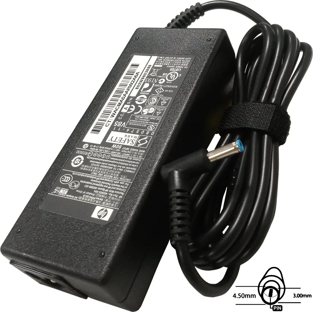 Remplacer chargeur HP défectueux par cet adaptateur 90W 19,5V original