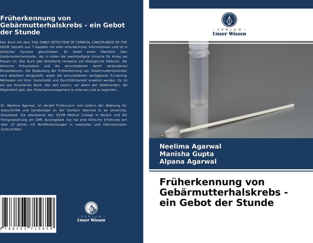 Früherkennung von Gebärmutterhalskrebs - ein Gebot der Stunde