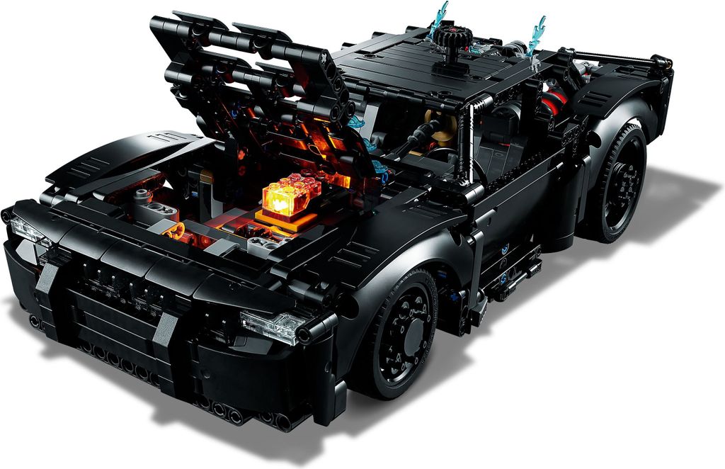 LEGO 42127 Technic BATMANS BATMOBIL Spielzeugauto mit Produktbild 18