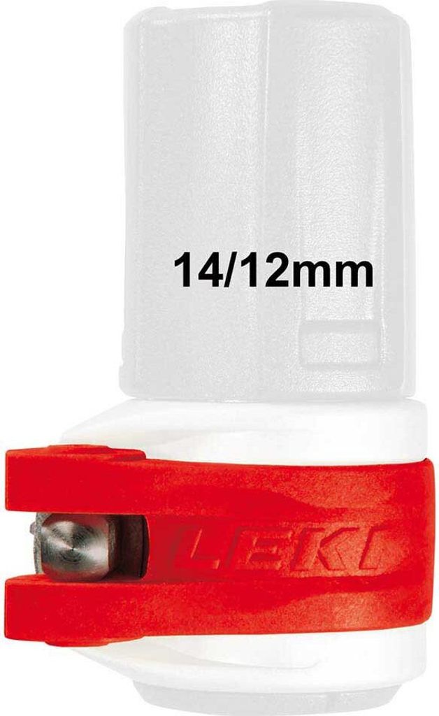 SpeedLock 2 Hebel, 14/12mm, Hebel rot - Leki