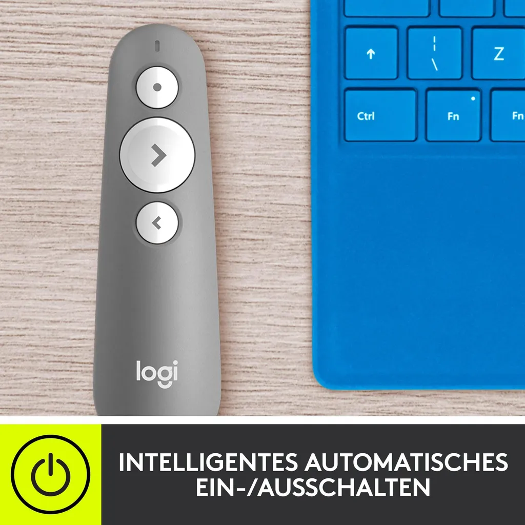 Télécommande de présentation Logitech R500s pointeur laser rouge - 27