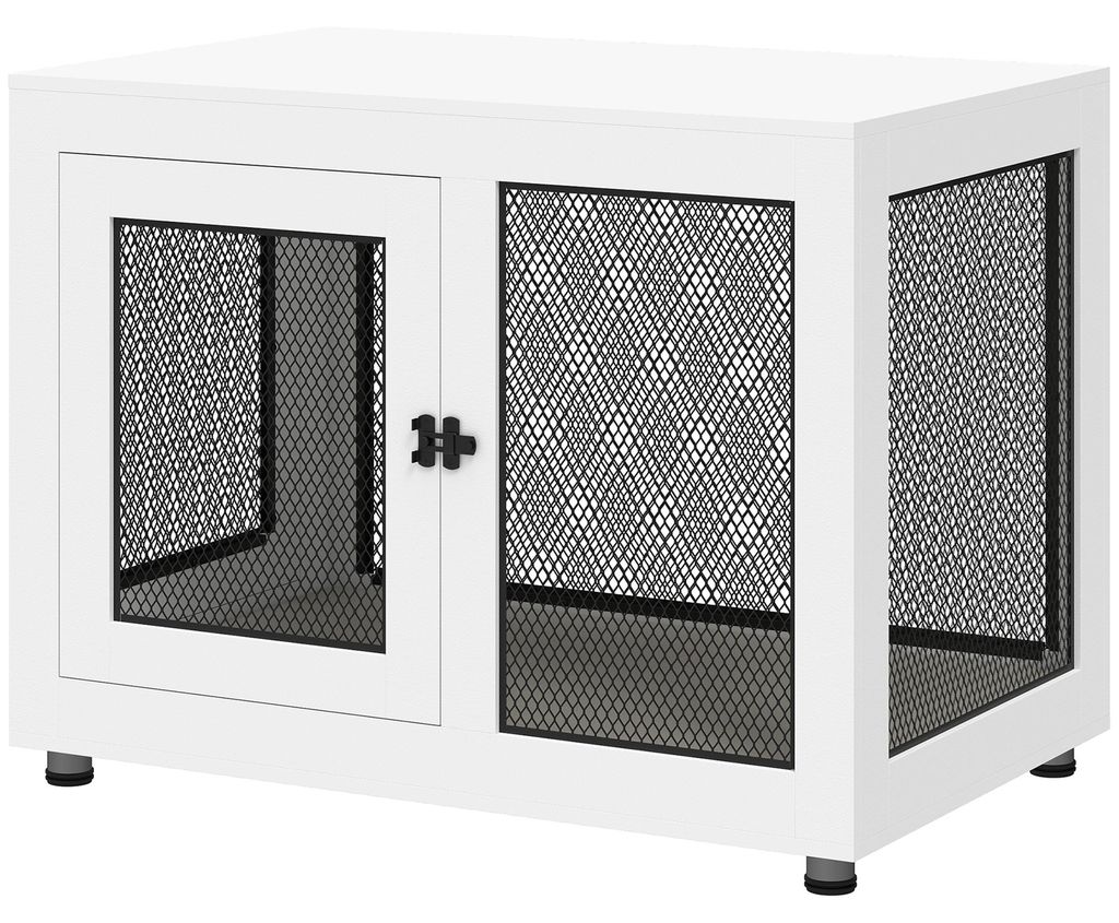PawHut hondenkooi, huisdierenkooi met kussen, Productafbeelding 